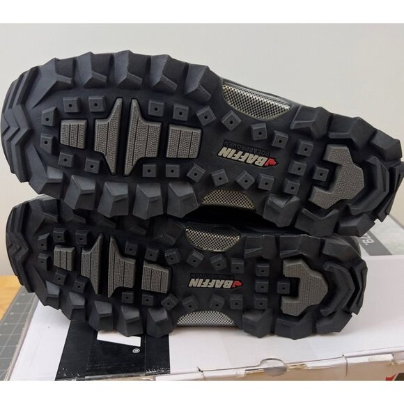 Baffin Snow Monster Round Toe Snow Boots Men's Sz. 11 Black new - Picture 7 of 8